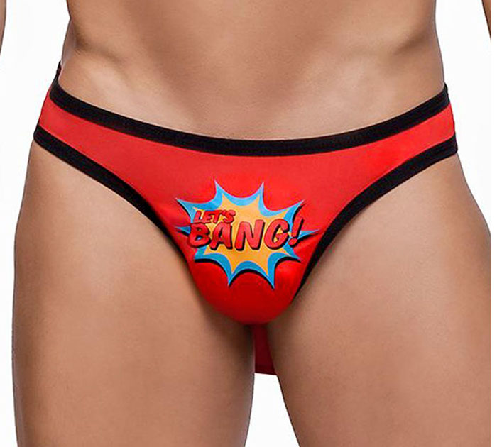 Disfraz Thong Super Heroe