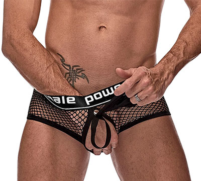 Boxer malla con bolsa sostenedora desmontable - Imagen 2