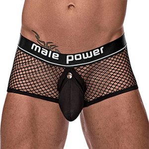 Boxer malla con bolsa sostenedora desmontable