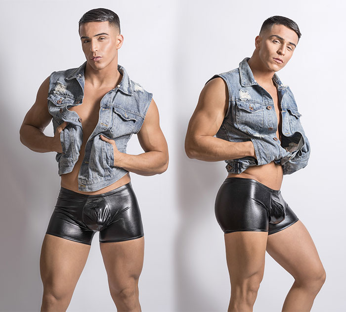 Boxer simil látex Liquid Onyx - Imagen 2