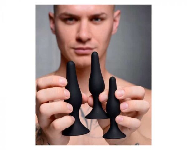 Sherry Plug Set de plugs anal de entrenamiento – Sexshop Pink sherry
