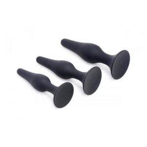 Set de plugs anal de entrenamiento