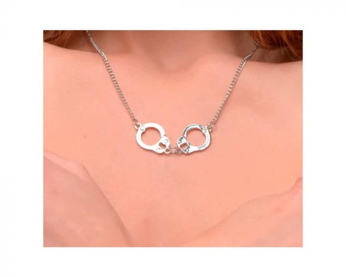 Elegante y discreto Collar de esposas Master Series - Imagen 2
