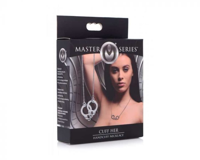 Elegante y discreto Collar de esposas Master Series - Imagen 3