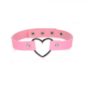 Collar BDSM Sweet Heart Master Series PINK