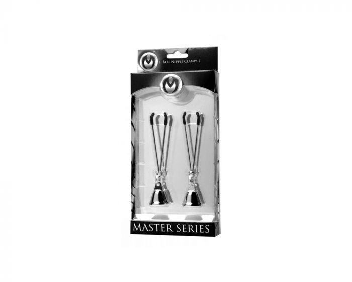 Pinzas de pezon ajustables con campanita Master Series Chimera - Imagen 2