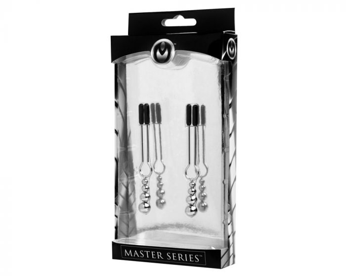 Pinzas con cuentas de metal Adorn Master Series - Imagen 2