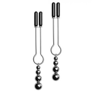 Pinzas con cuentas de metal Adorn Master Series