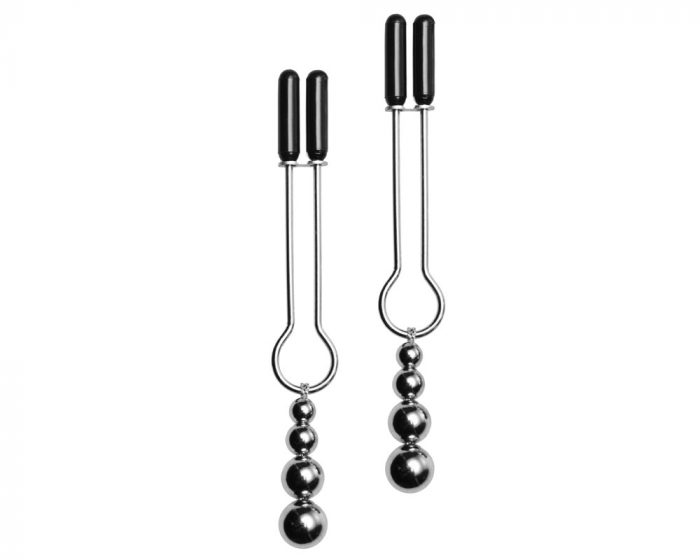 Pinzas con cuentas de metal Adorn Master Series