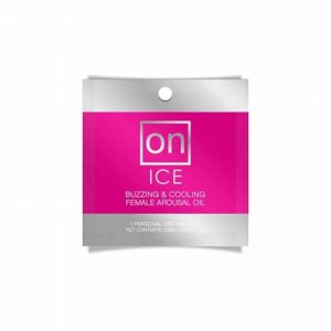 Para ella Aceite vibrador excitante efecto frío On Ice Sensuva
