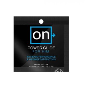 Gel Potenciador Masculino Power Glide On Sensuva