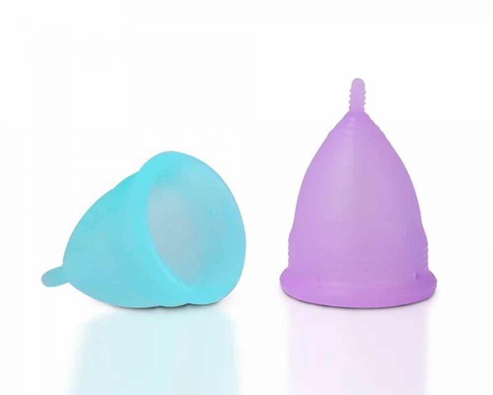 Set 2 copitas menstruales Perigenic
