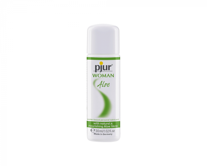 Lubricante con Aloe Vera natural 30ml Woman Aloe Pjur