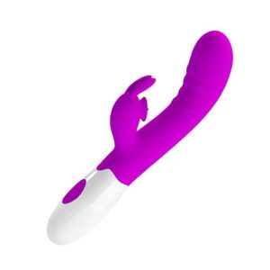 Vibrador estimulación de clítoris y punto G Cerberus Pretty Love