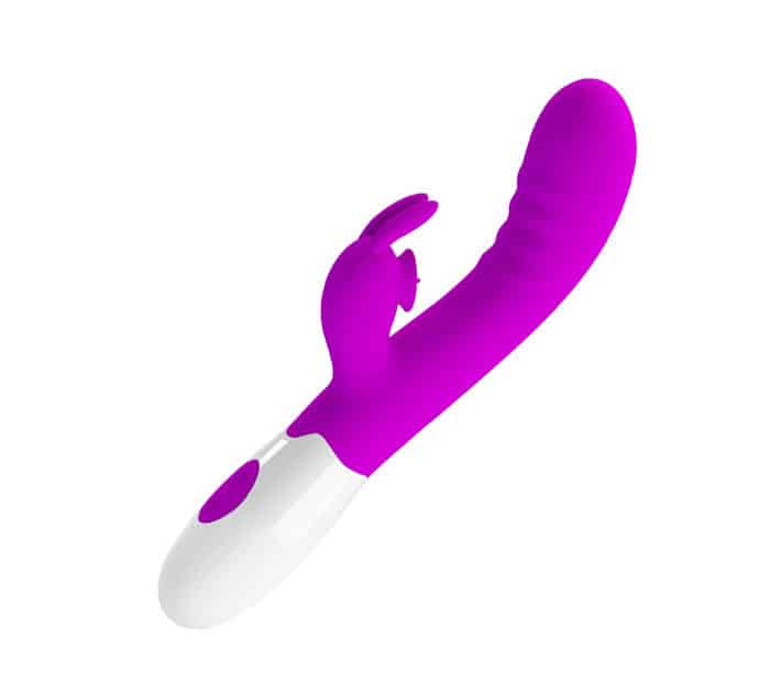 Vibrador estimulación de clítoris y punto G Cerberus Pretty Love