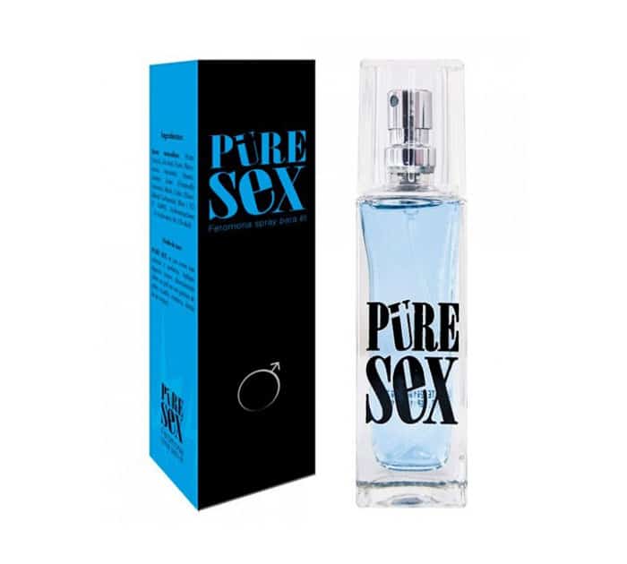 Feromona Masculina con aroma Pure Sex