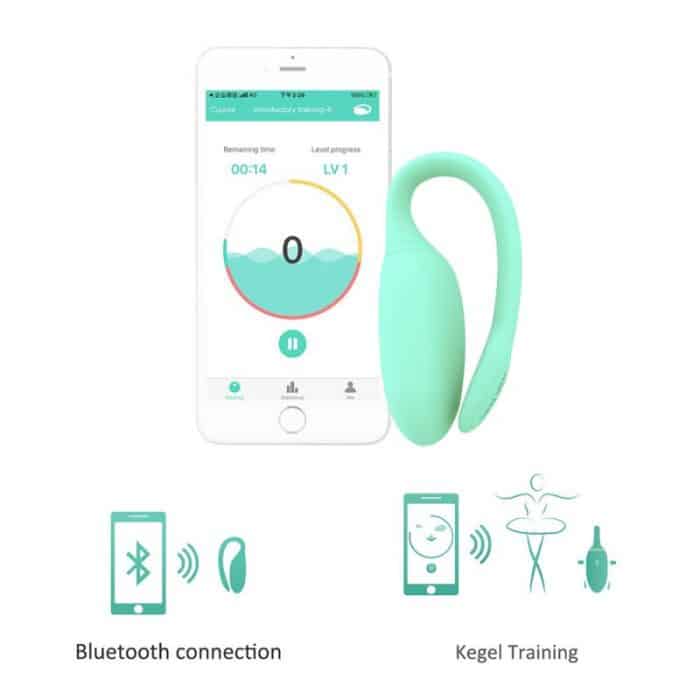 Rejuve Entrenador para Kegel con App - Imagen 4