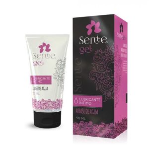 Lubricante íntimo al agua 50 ml Sente