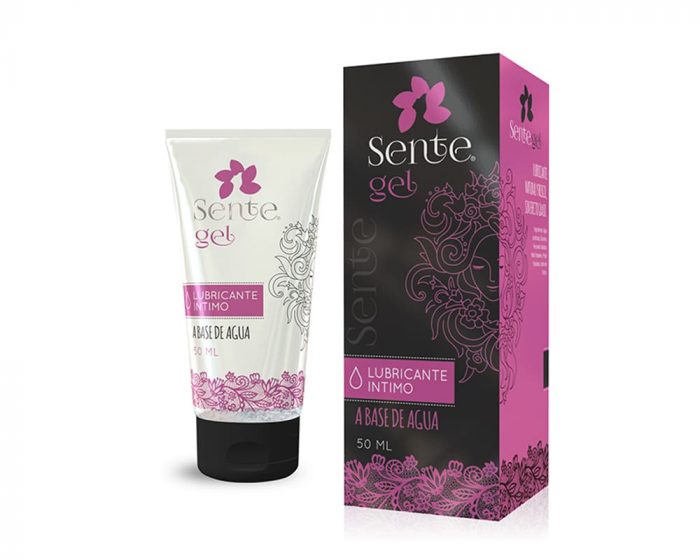 Lubricante íntimo al agua 50 ml Sente
