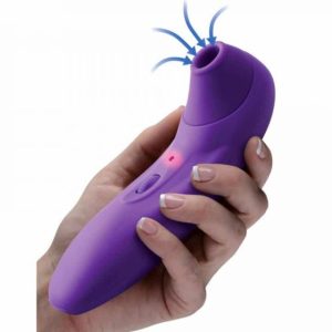Estimulador Clitorial de Micro Succión Shegasm