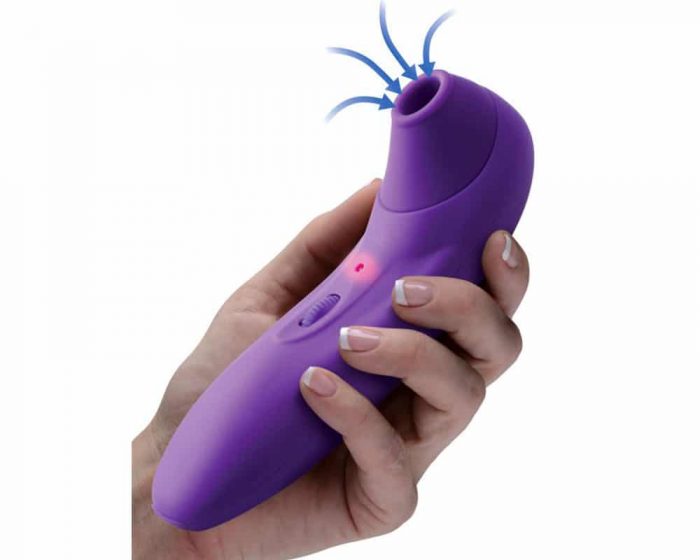 Estimulador Clitorial de Micro Succión Shegasm