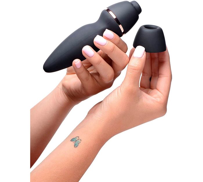 Mini succionador y estimulador de clítoris 7x Pixie Shegasm - Imagen 2