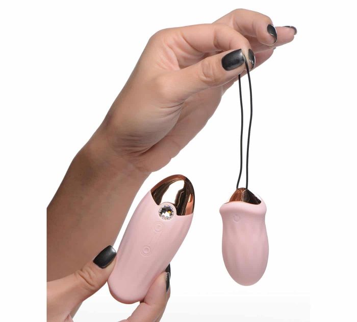 Estimulador, succionador y huevo vibrador a control remoto Tandem Teaser Shegasm - Imagen 2