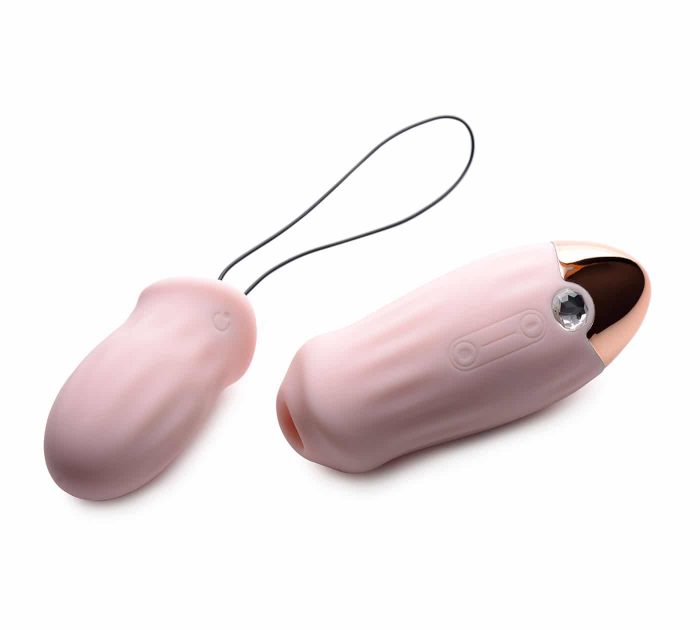 Estimulador, succionador y huevo vibrador a control remoto Tandem Teaser Shegasm - Imagen 3