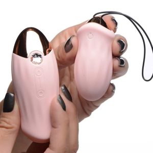 Estimulador, succionador y huevo vibrador a control remoto Tandem Teaser Shegasm