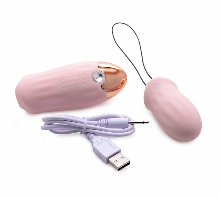 Estimulador, succionador y huevo vibrador a control remoto Tandem Teaser Shegasm - Imagen 5