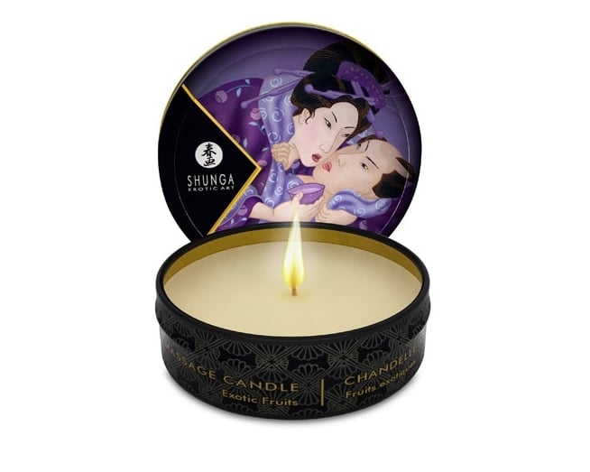 Vela de Masaje variedad aromas Shunga - Imagen 2