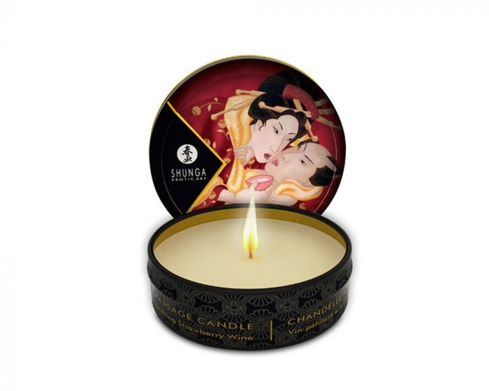 Vela de Masaje variedad aromas Shunga - Imagen 3
