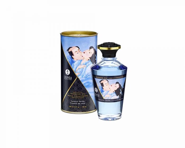 Aceite efecto calor Variedades Shunga - Imagen 4