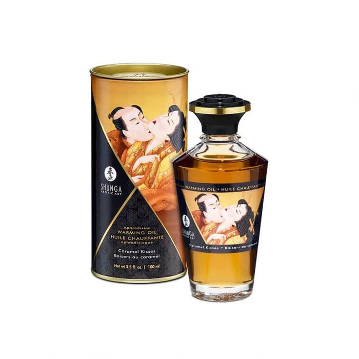 Aceite efecto calor Variedades Shunga - Imagen 6