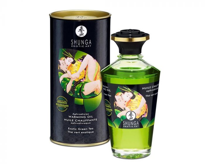 Aceite efecto calor Variedades Shunga - Imagen 7