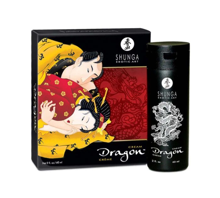 Crema Intensificadora para parejas Dragón Shunga