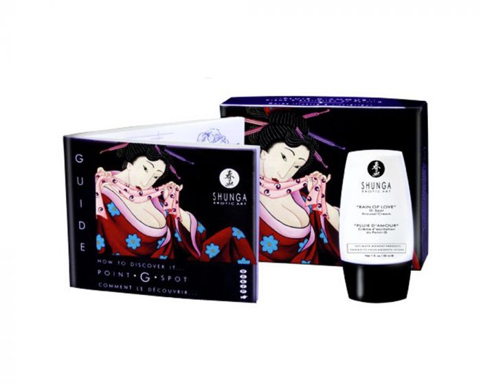 Crema intensificadora punto G Shunga Lluvia de Amor