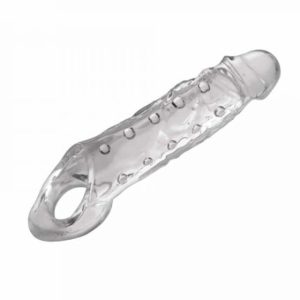 Funda extensora transparente y texturada Size Matters