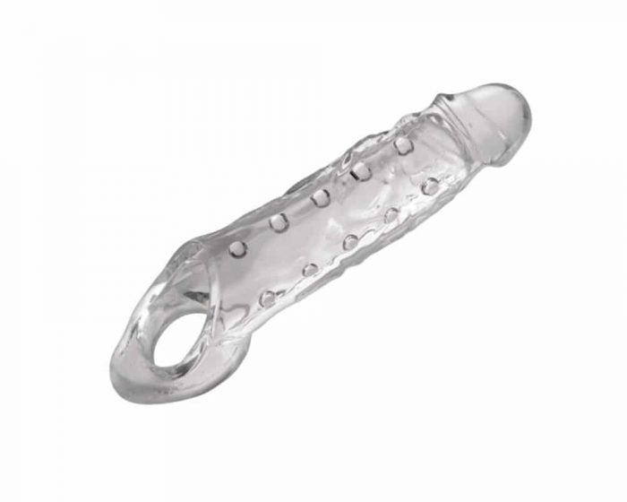 Funda extensora transparente y texturada Size Matters
