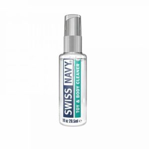 Limpiador de Juguetes Antibacterial 29,5ml Swiss Navy