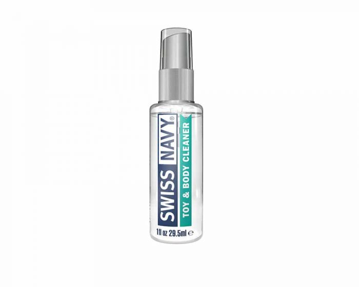 Limpiador de Juguetes Antibacterial 29,5ml Swiss Navy