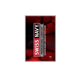 Lubricante relajante anal de silicona 5ml Swiss Navy