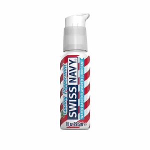 Lubricante comestible Sabor Menta Swiss Navy 29,5ml