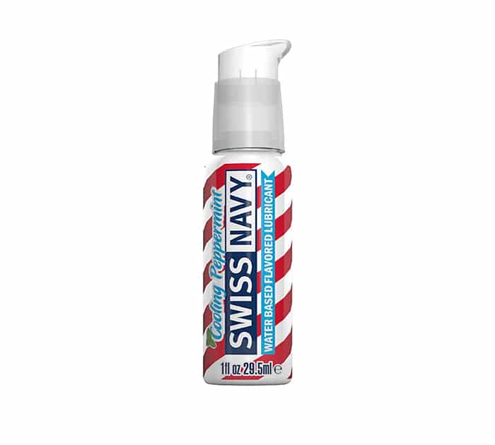 Lubricante comestible Sabor Menta Swiss Navy 29,5ml