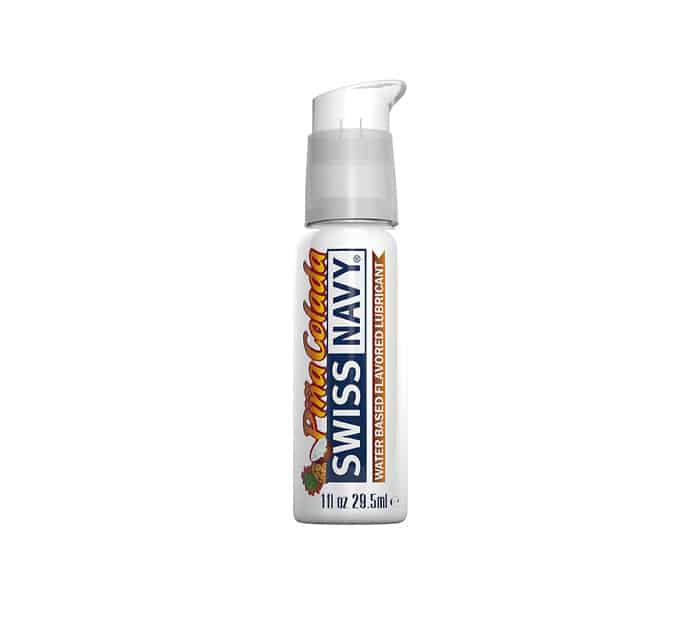 Lubricante sabor piña colada Swiss Navy