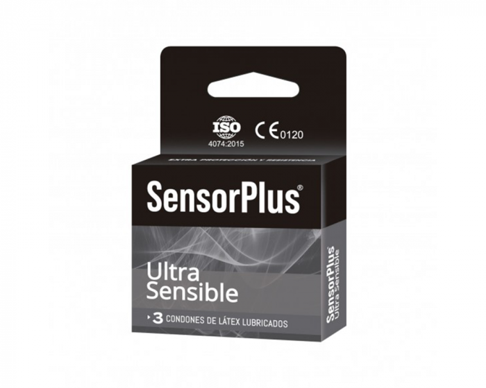 Preservativo Ultra Sensible X3 Sensor Plus