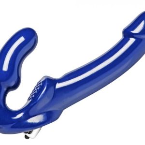 Vibrador strapless prótesis tipo arnés sin correas
