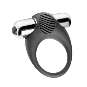 Anillo peneano silicona con balita vibradora Trinity Vibes