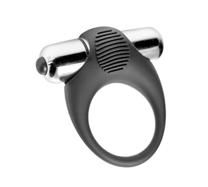 Anillo peneano silicona con balita vibradora Trinity Vibes