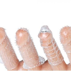 Pack de 4 fundas para pene texturizadas Trinity Vibes